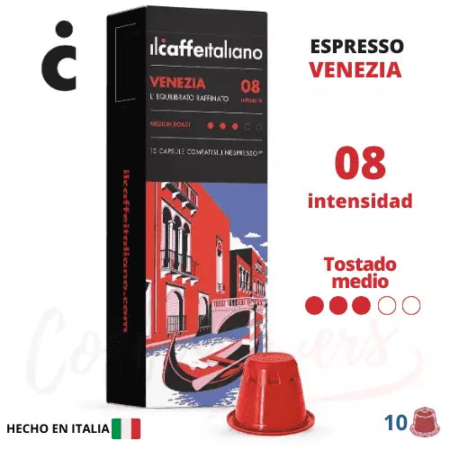 Café ilCaffeitaliano Venezia cápsulas Nespresso®