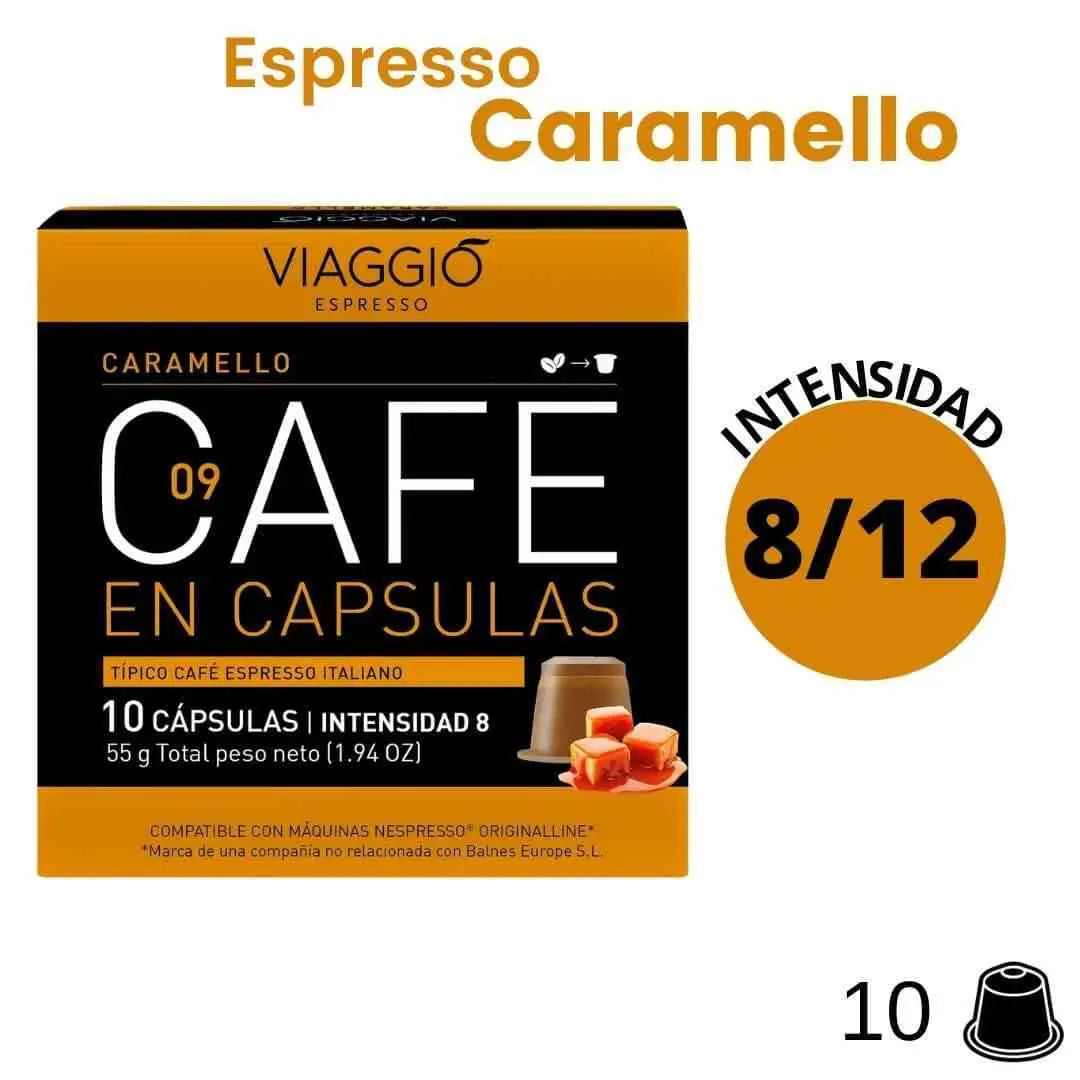 Viaggio Caramelo cápsulas Nespresso®