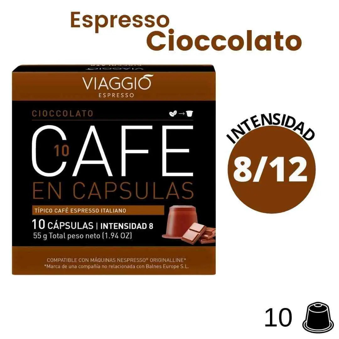 Viaggio Chocolate cápsulas Nespresso®