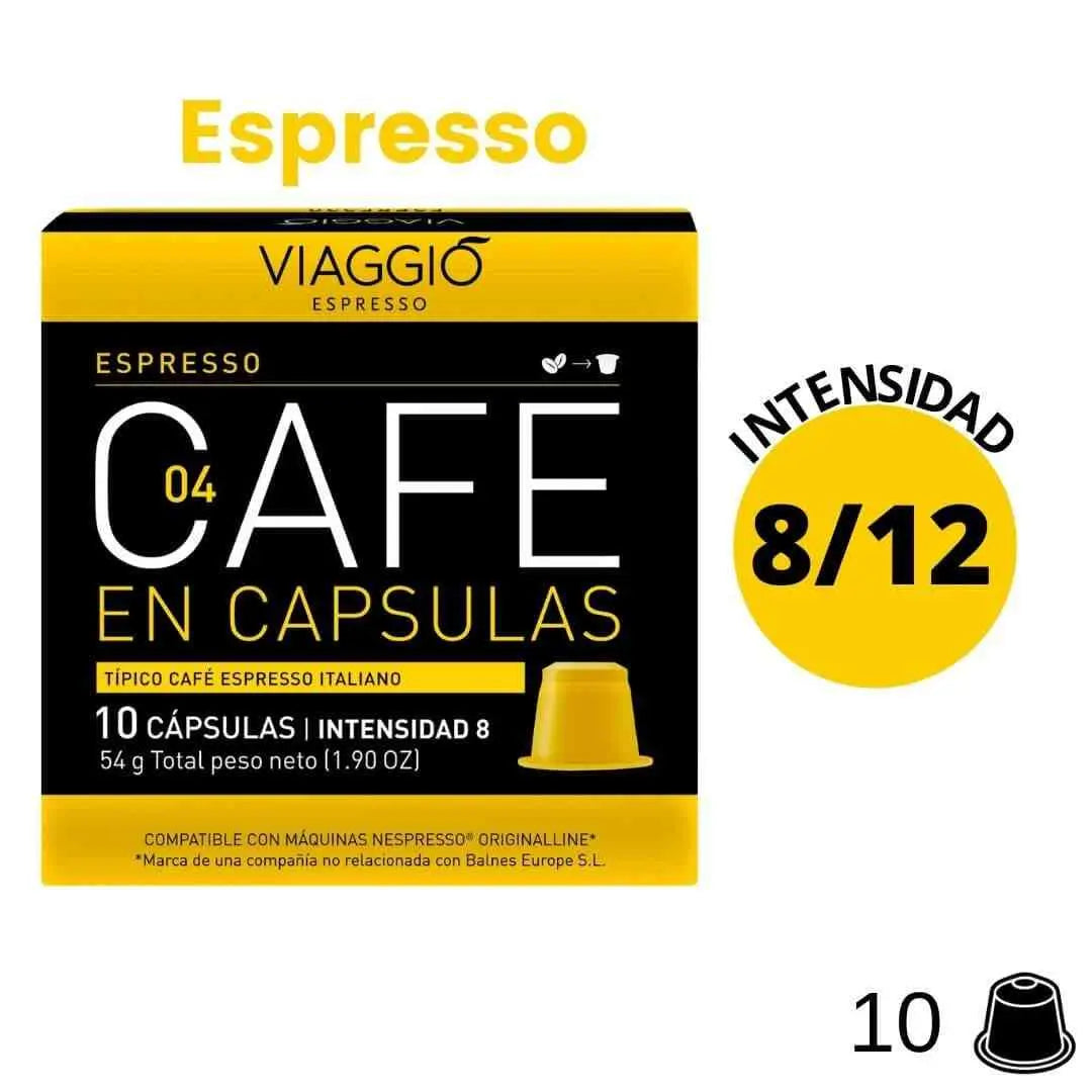 Viaggio Espresso Intenso cápsulas Nespresso®