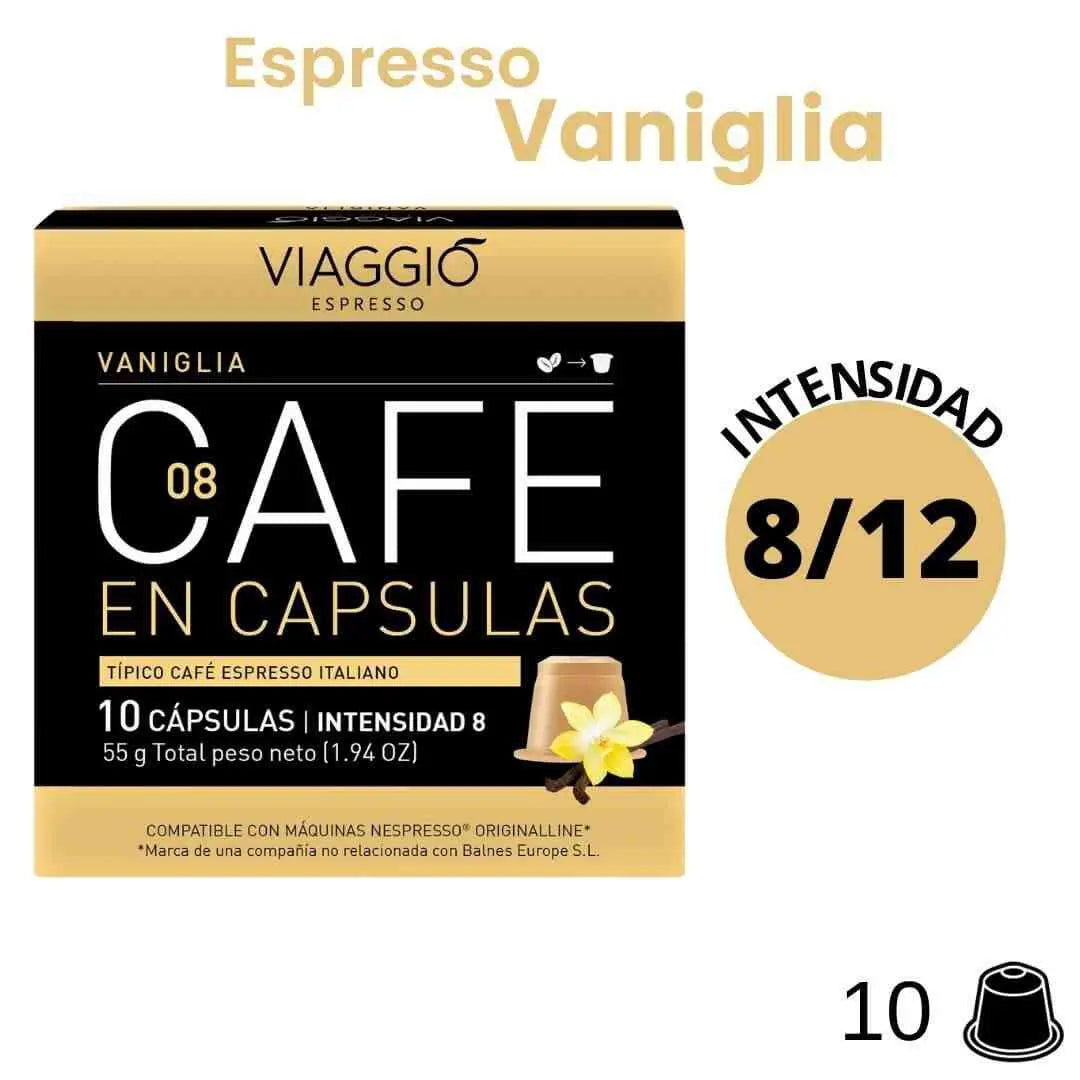 Viaggio Vainilla cápsulas Nespresso®