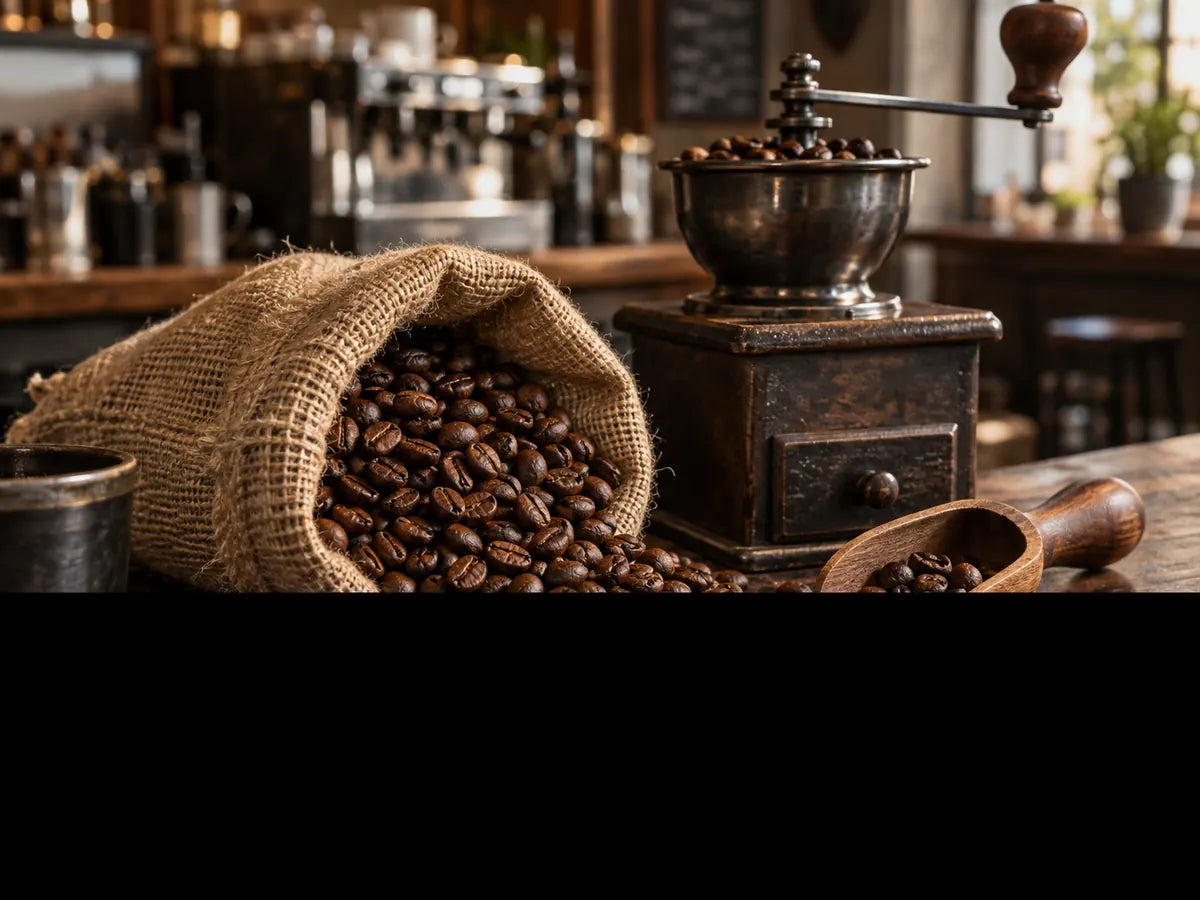 Café en grano