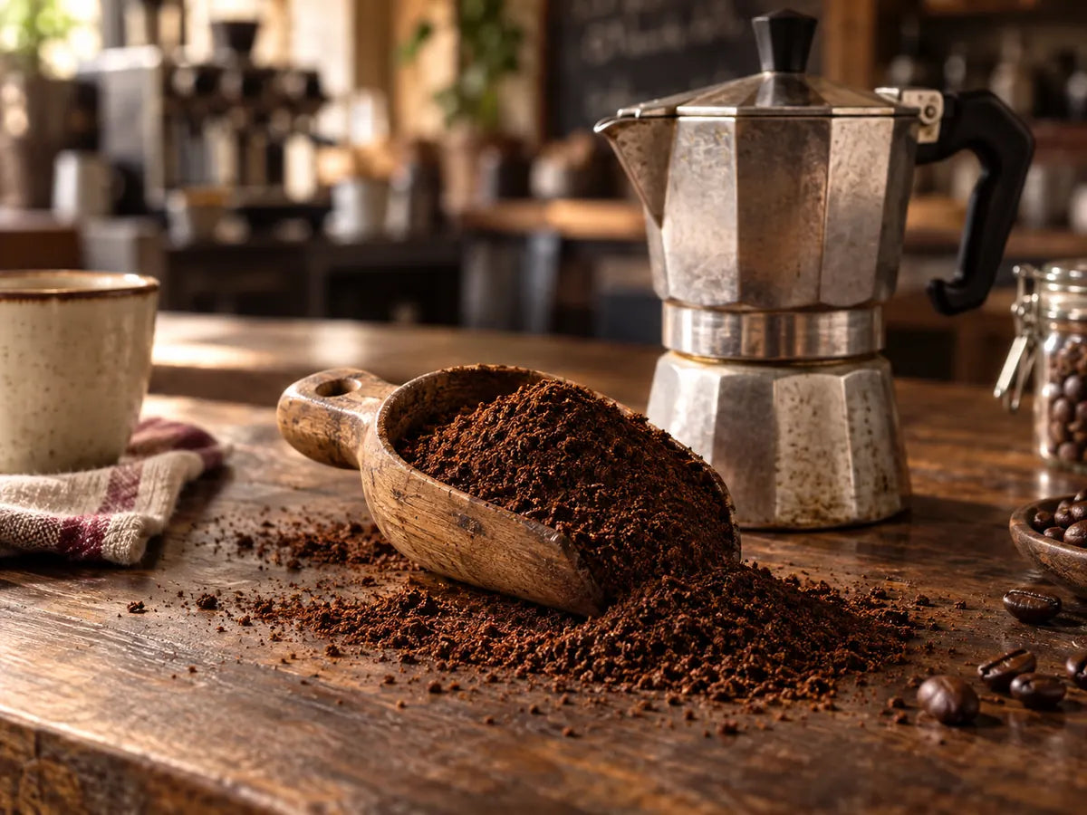 Café molido