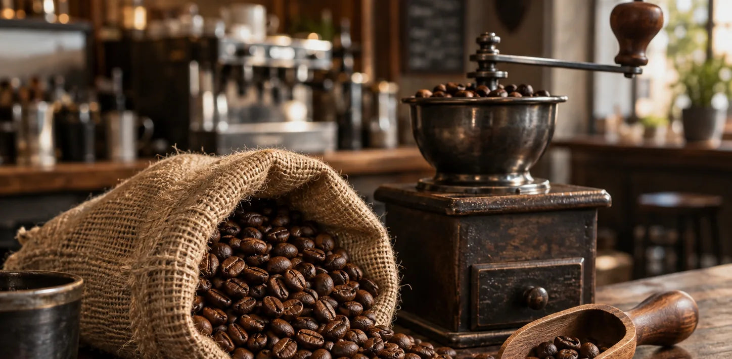 Café en grano
