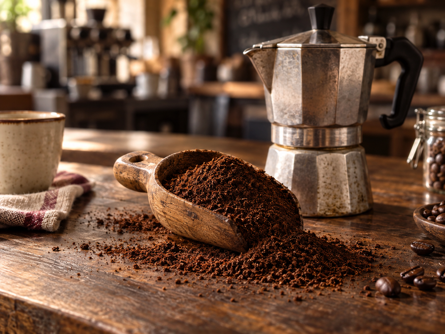 Café molido